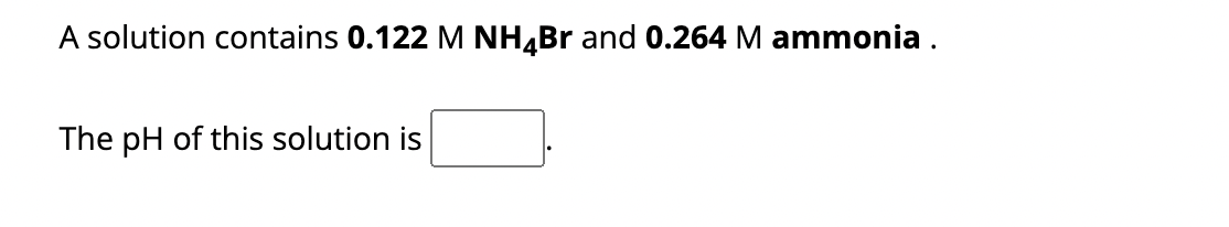 Solved The PH Of This Solution Is | Chegg.com