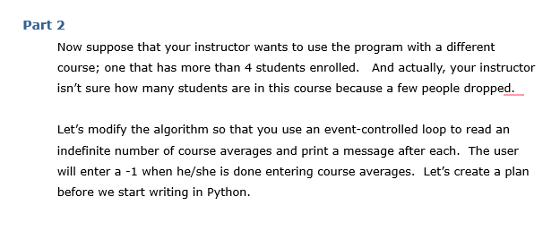 Solved 1 2 3 4 5 6 i = 0; while i