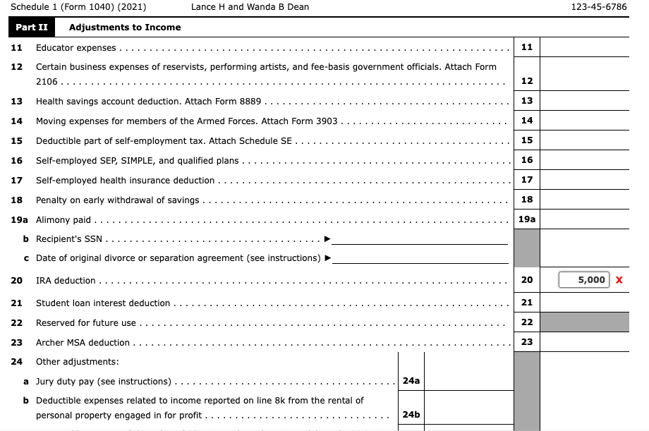 Note this problem is for the 2021 tax year lance h chegg