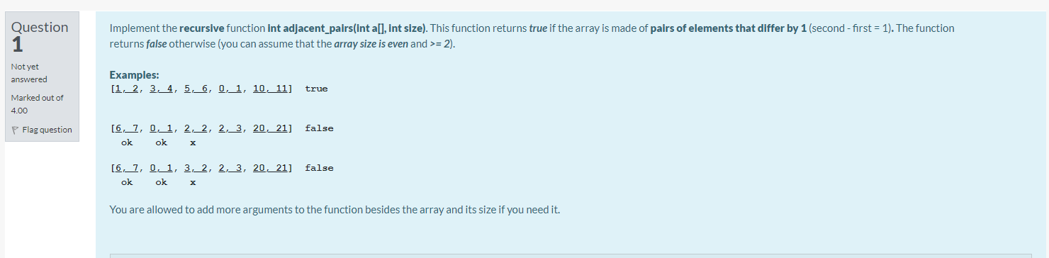 Solved You are allowed to use only these | Chegg.com