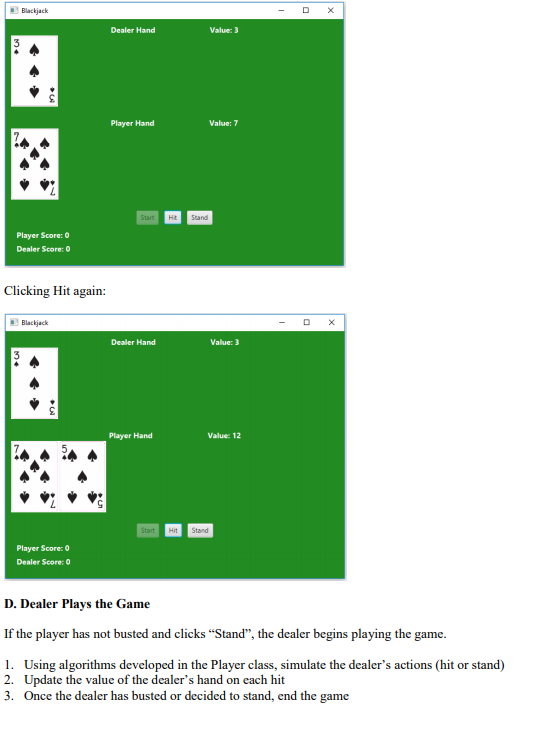 Game Rules Blackjack is a popular card game that is