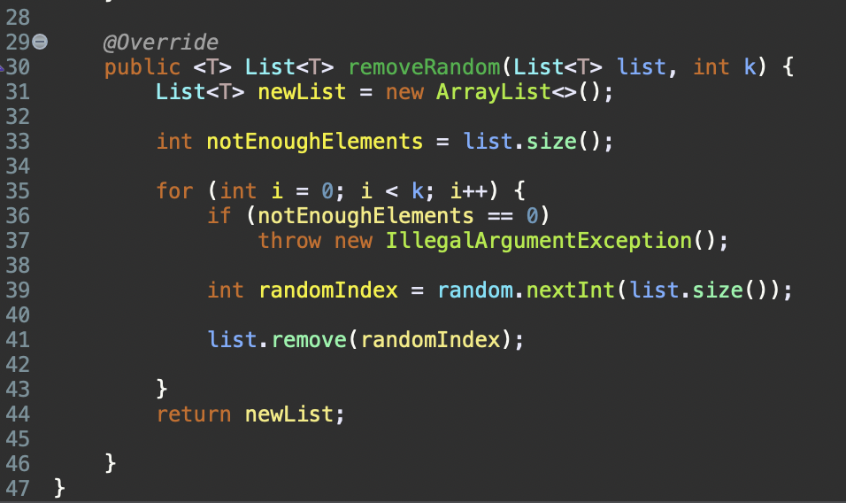 Solved Got this task where I have to give a runtime analysis | Chegg.com