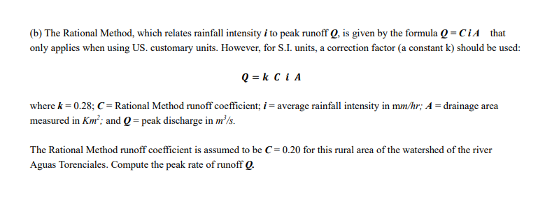 Solved Problem 2: Designing Culverts Under a Bridge on El | Chegg.com