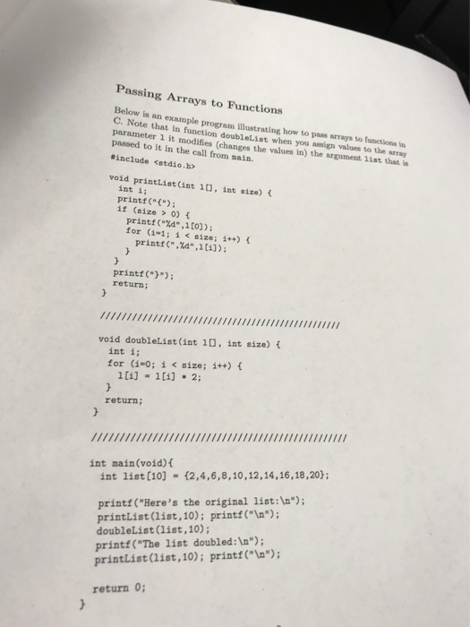 Solved Lab EGRE245 Fall 2018 1. Write a C program that | Chegg.com