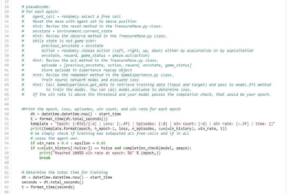 Solved Treasure Hunt Game Notebook Read and Review Your | Chegg.com