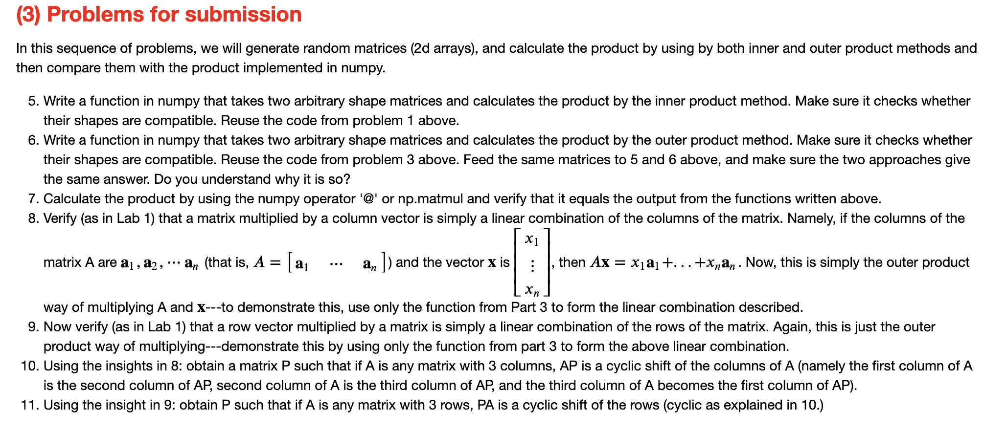 solved-in-this-sequence-of-problems-we-will-generate-random-chegg