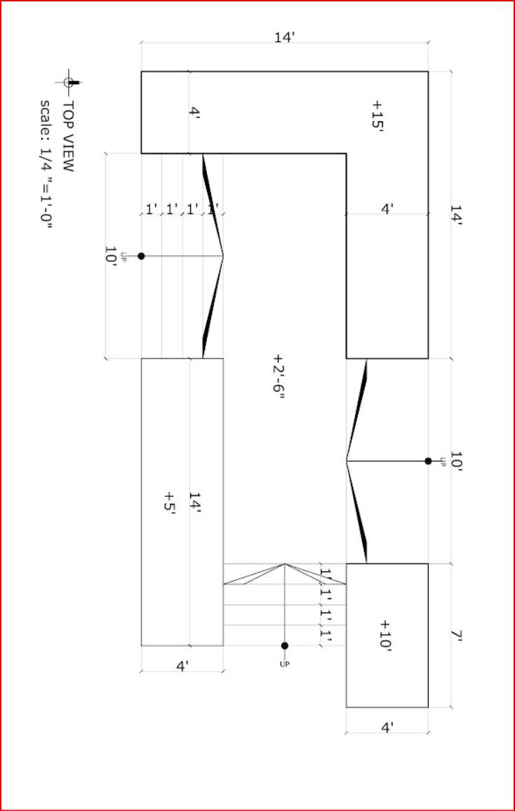 Draw the following a. at left a 15feet high wall, | Chegg.com