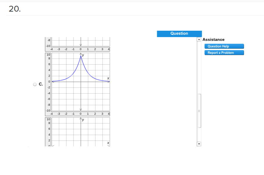 Solved 20. Question Diagrams indicating intervals of | Chegg.com