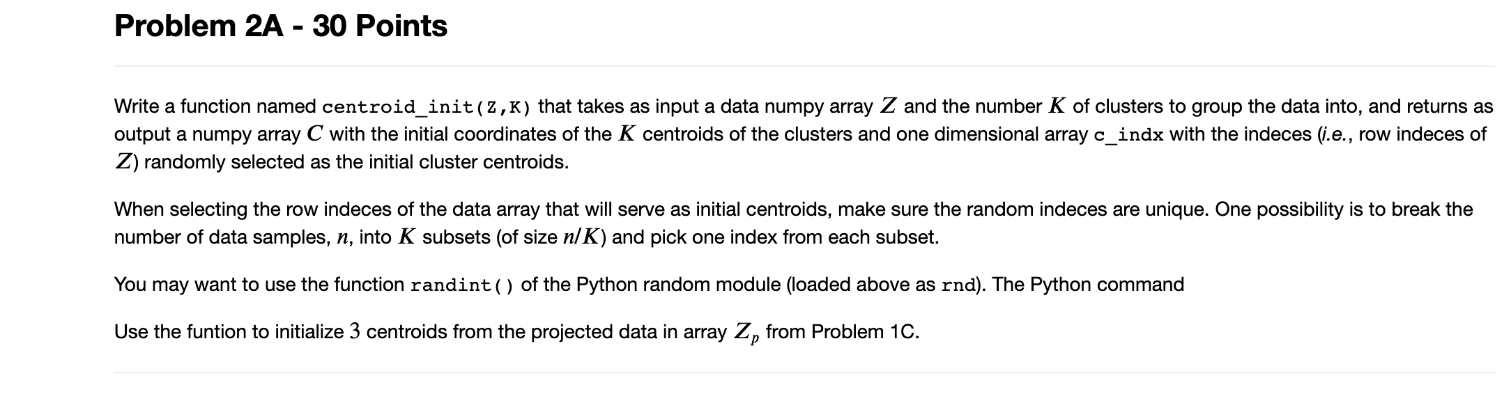 Solved Problem 2A 30 Points Write a function named Chegg