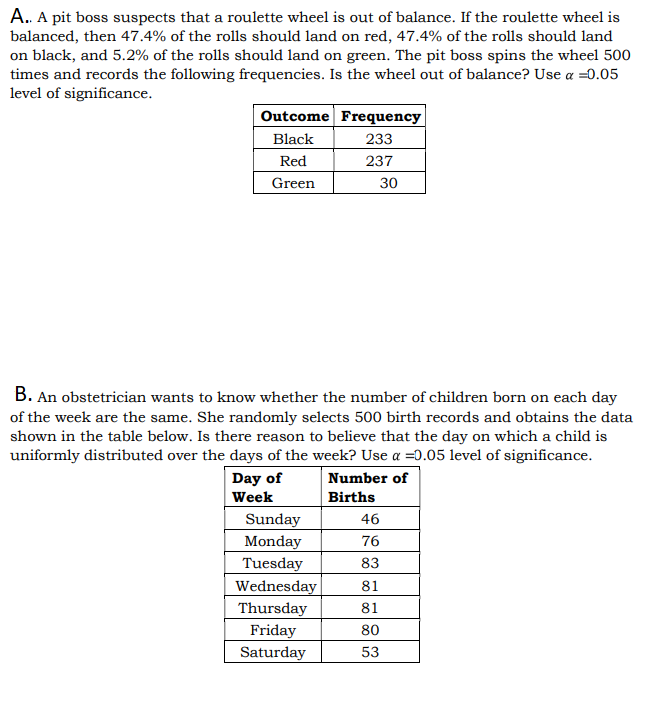 Please Answer Questions A And B Using A TI 84 | Chegg.com