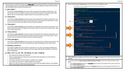 Solved 6. Below snapshot/image of partial code you could use | Chegg.com