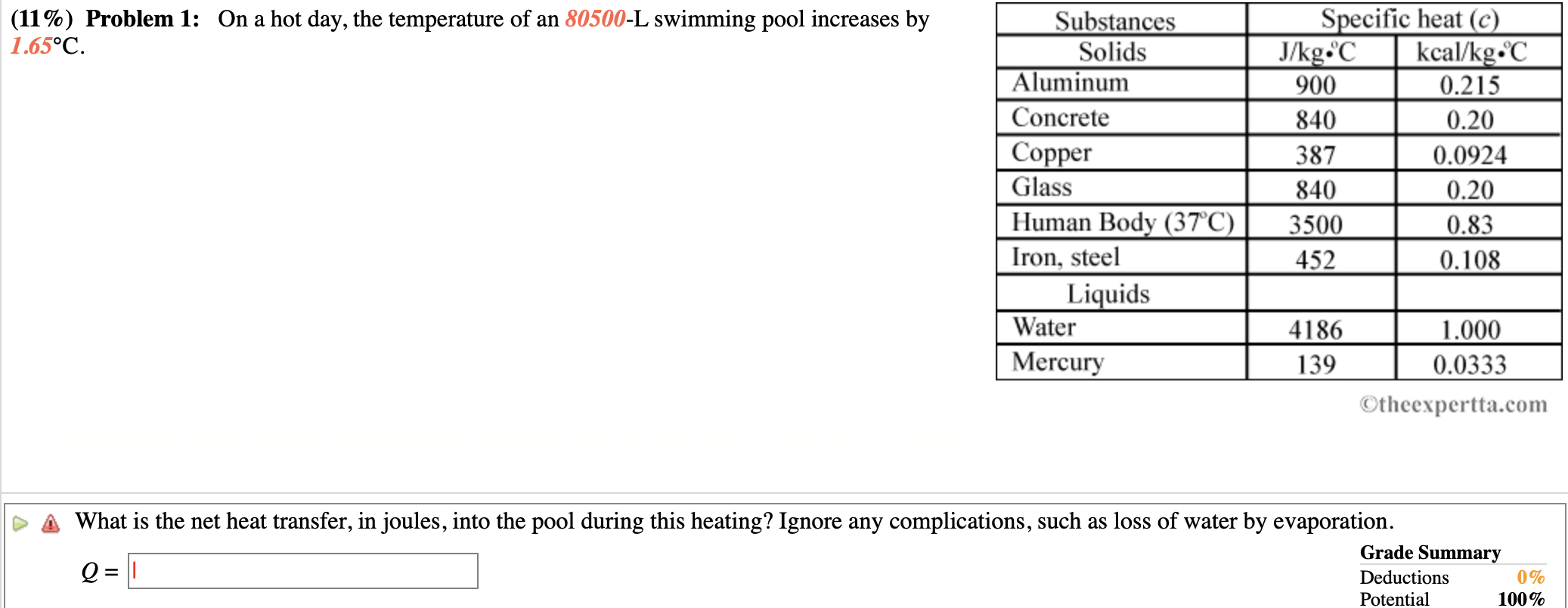 solved-11-problem-1-on-a-hot-day-the-temperature-of-an-chegg