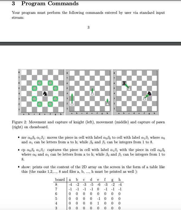 Solved In this assignment, you are asked to write a program | Chegg.com