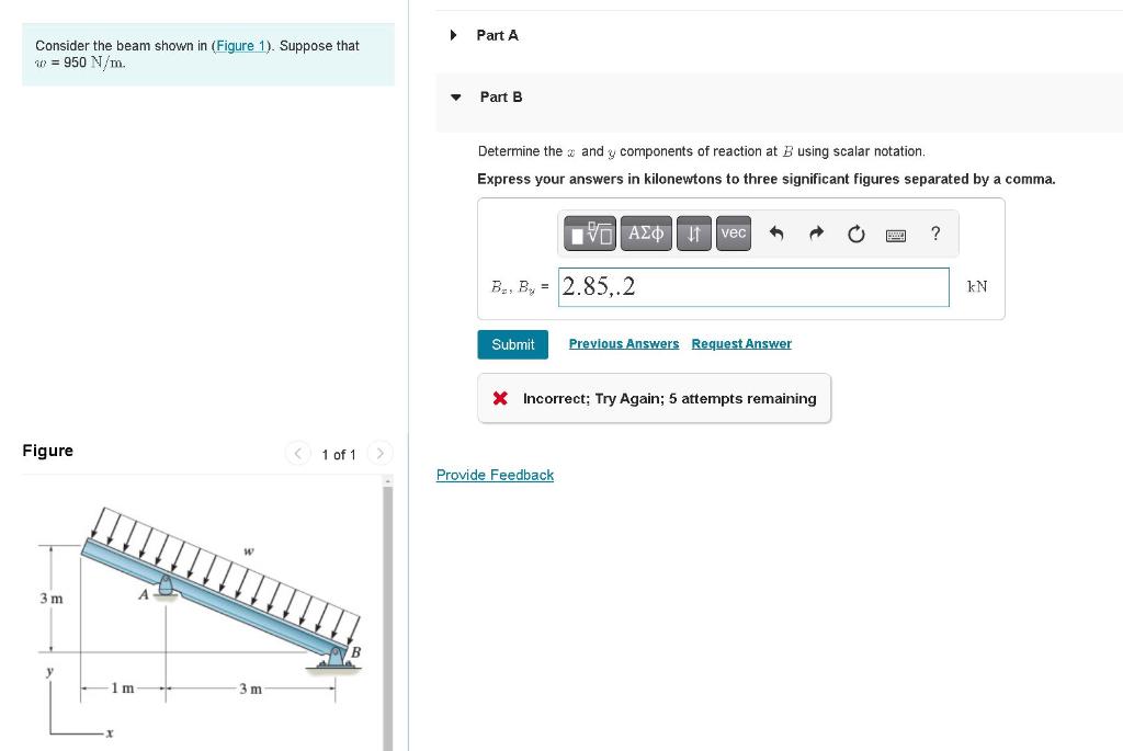 Solved Consider The Beam Shown In Figure Suppose That Chegg Com