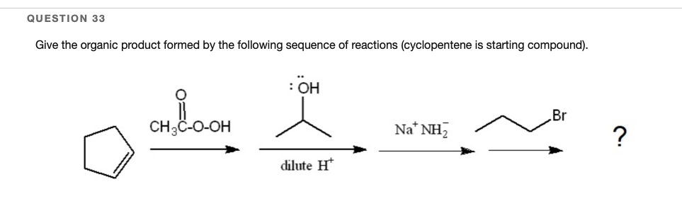 Solved QUESTION 14 Give the organic product(s): BY + HỖ-CH, | Chegg.com