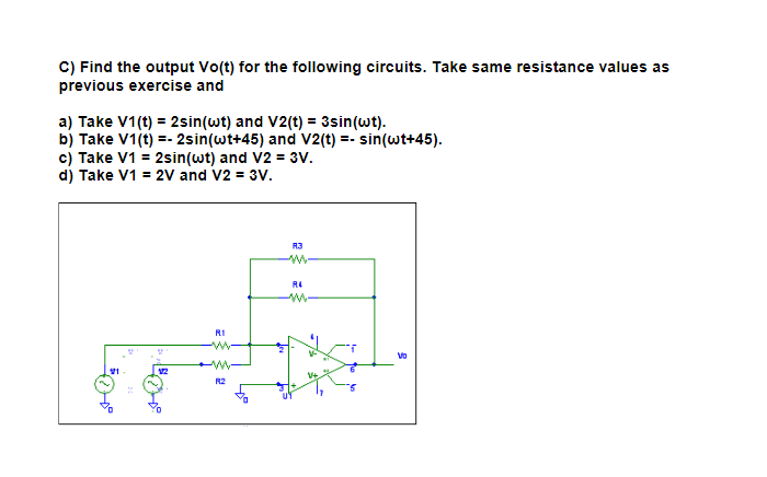 Solved C) Previous questions were posted. Find the output | Chegg.com