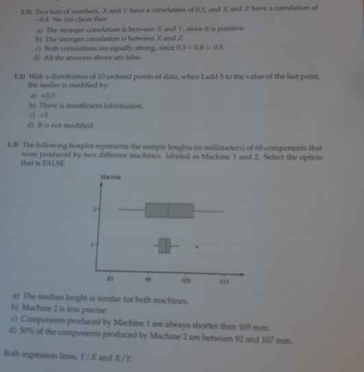 solved-1-1-two-lists-of-numbers-x-and-y-have-a-correlation-chegg