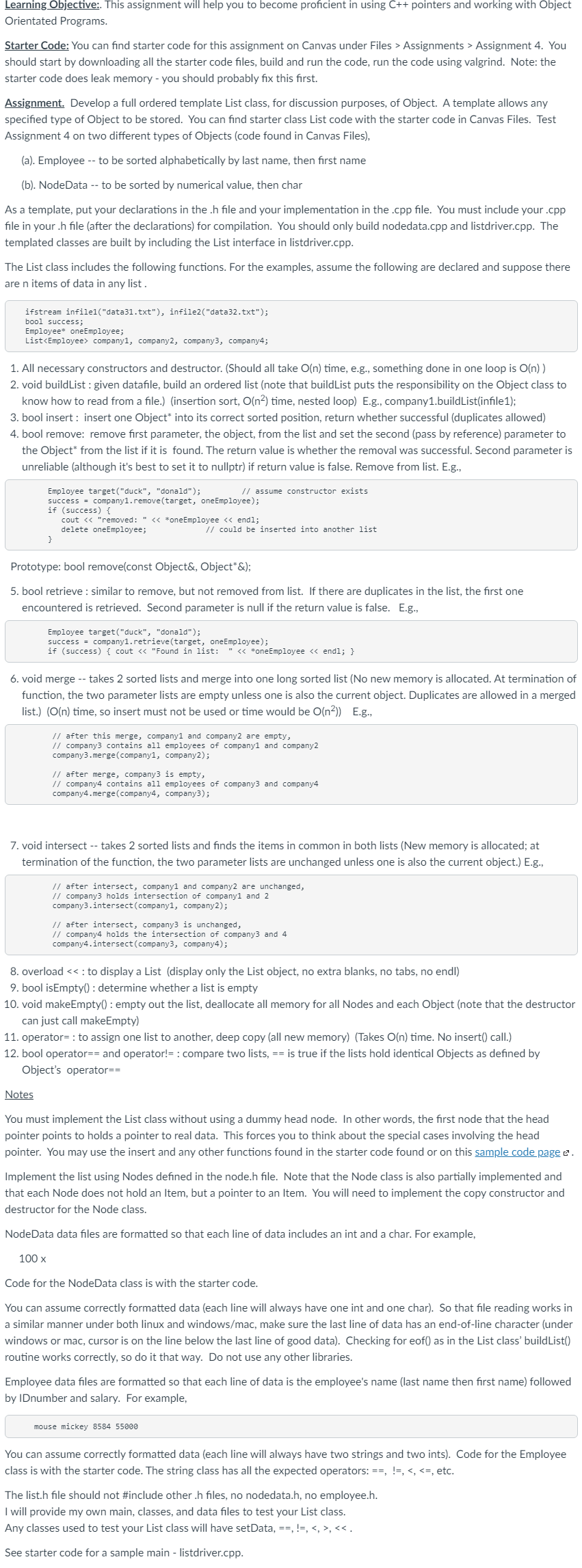 Solved I need help with implementing and adding some | Chegg.com