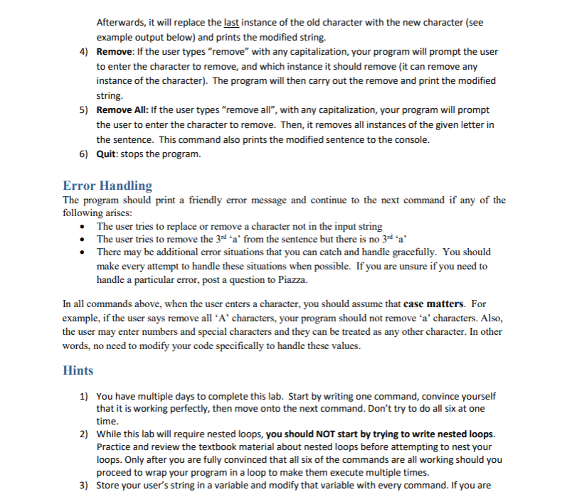 Solved Lab Details In this lab, you will create an | Chegg.com