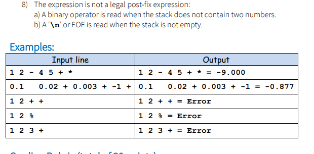 Solved Write a program that reads from the standard input | Chegg.com
