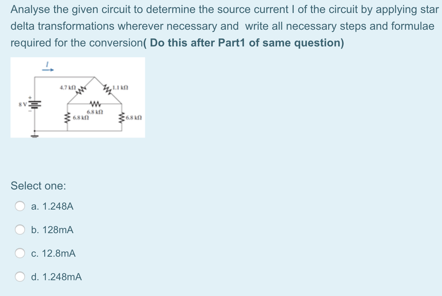 Solved Analyse the given circuit to determine the source | Chegg.com