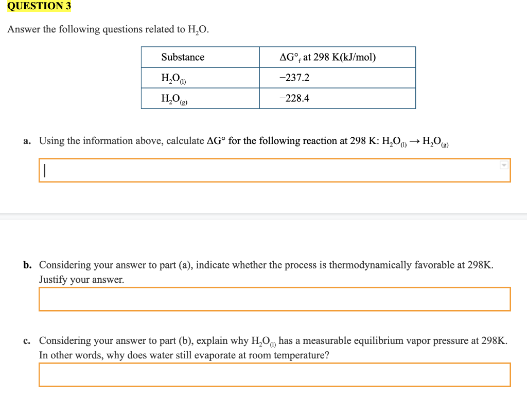 Solved QUESTION 3 Answer the following questions related to | Chegg.com