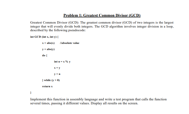 the greatest common divisor gcd of 56 and 98 is