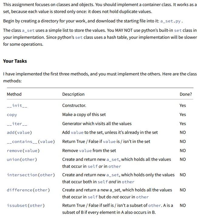 Solved This assignment focuses on classes and objects. You | Chegg.com