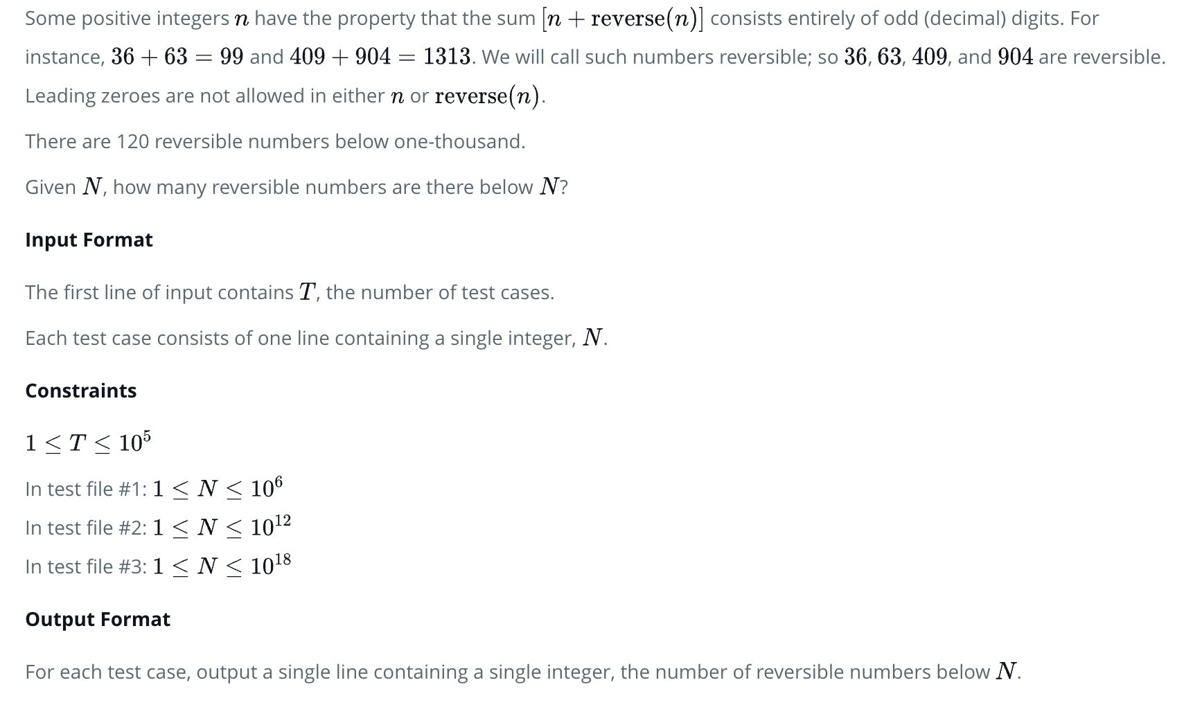 Solved Some positive integers n have the property that the | Chegg.com image.