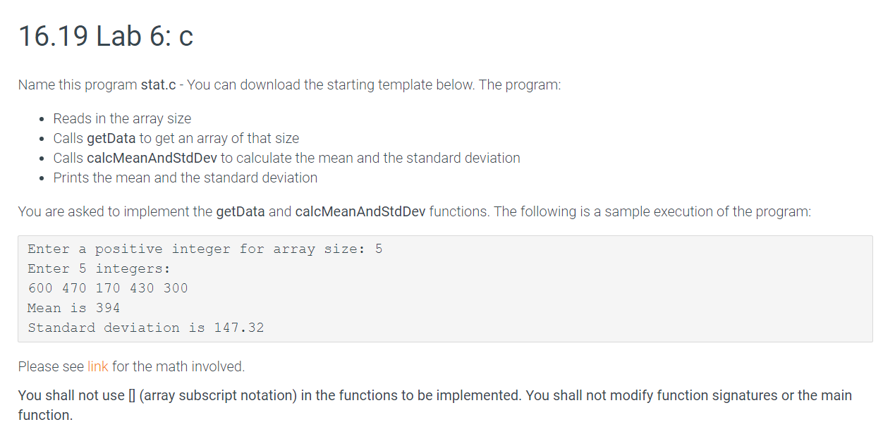 Solved Can someone help and explain the code to my lab? I am | Chegg.com