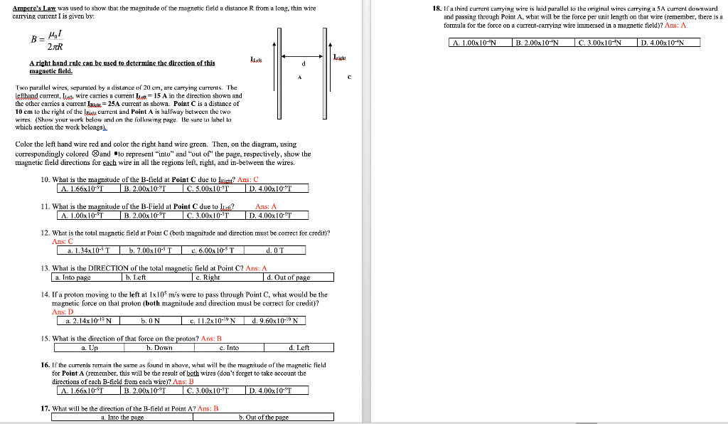 Solved PLEASE SOLVE ALL PARTS AND SHOW WORK Two parallel | Chegg.com