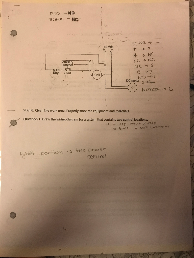 Solved Draw the wiring diagram for a system that contains | Chegg.com