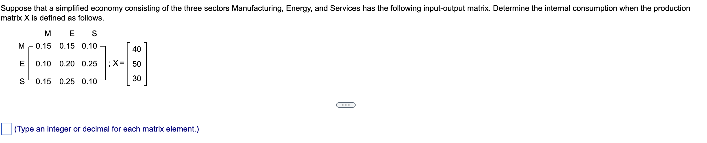 [Solved]: 1.) B.) C.) Suppose A Simplified Economy Consisti