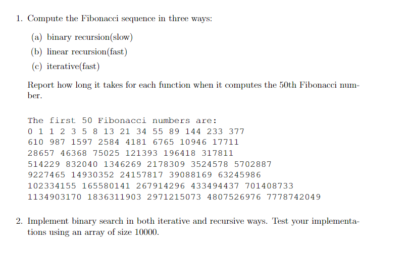 fibonacci sequence 50th number