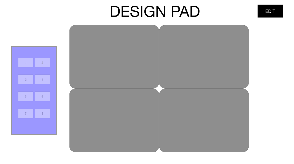 Design Pad using React.js Rationale We've now built | Chegg.com