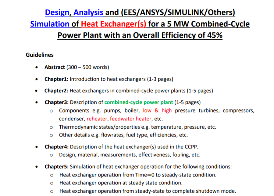 Design Analysis And Ees Ansys Simulink Others Chegg Com