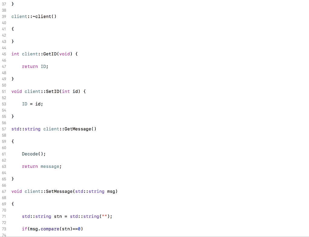 Solved Need help fixing compiler errors C++ please. Total of | Chegg.com