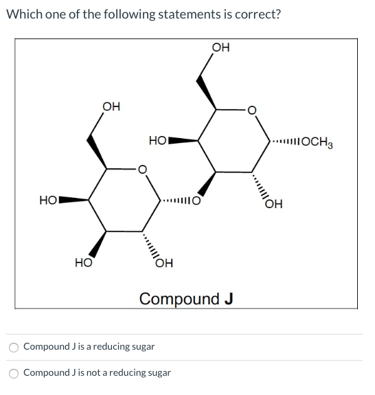 Solved Which one of the following statements is correct? OH | Chegg.com