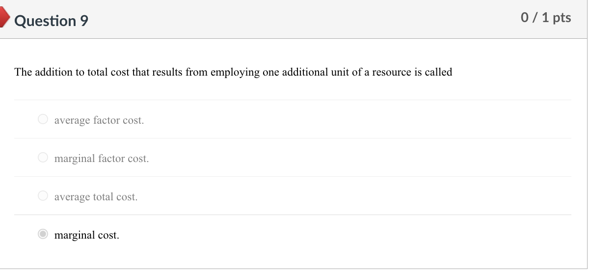 solved-question-9the-addition-to-total-cost-that-results-chegg