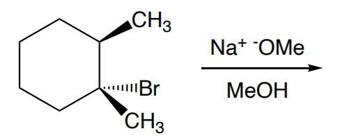 Solved All of these reactions undergo E2 elimination. Show | Chegg.com