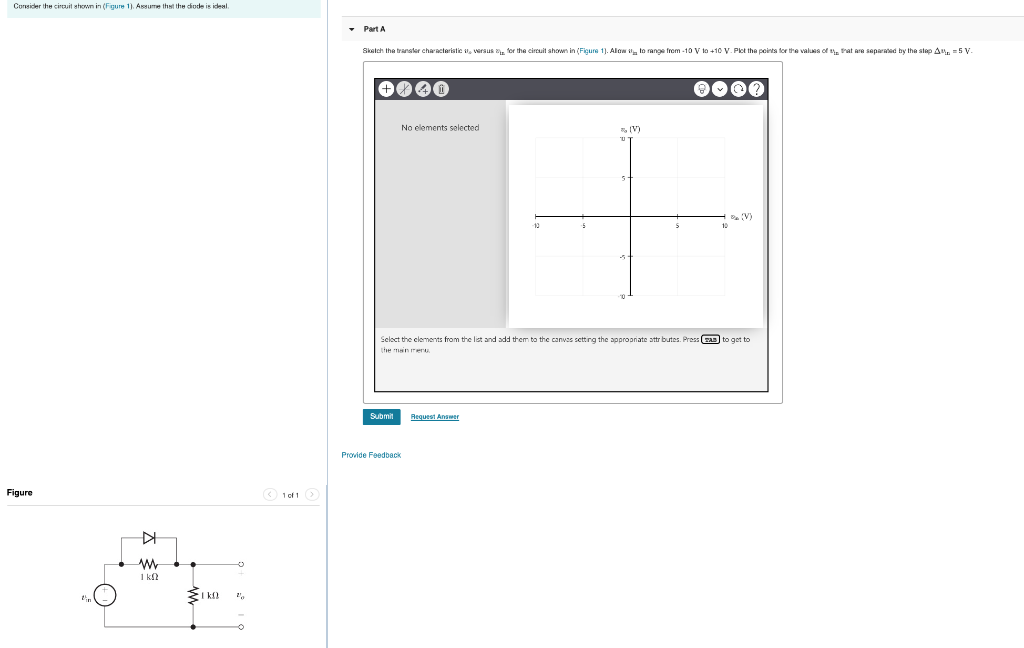 Solved Consider the circuit shown in (Figure 1). Assume that | Chegg.com