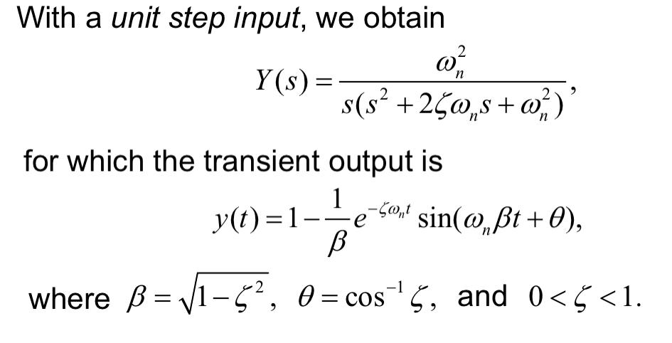 Solved With a unit step input, we obtain 0,2 Y(s)= s(s? | Chegg.com