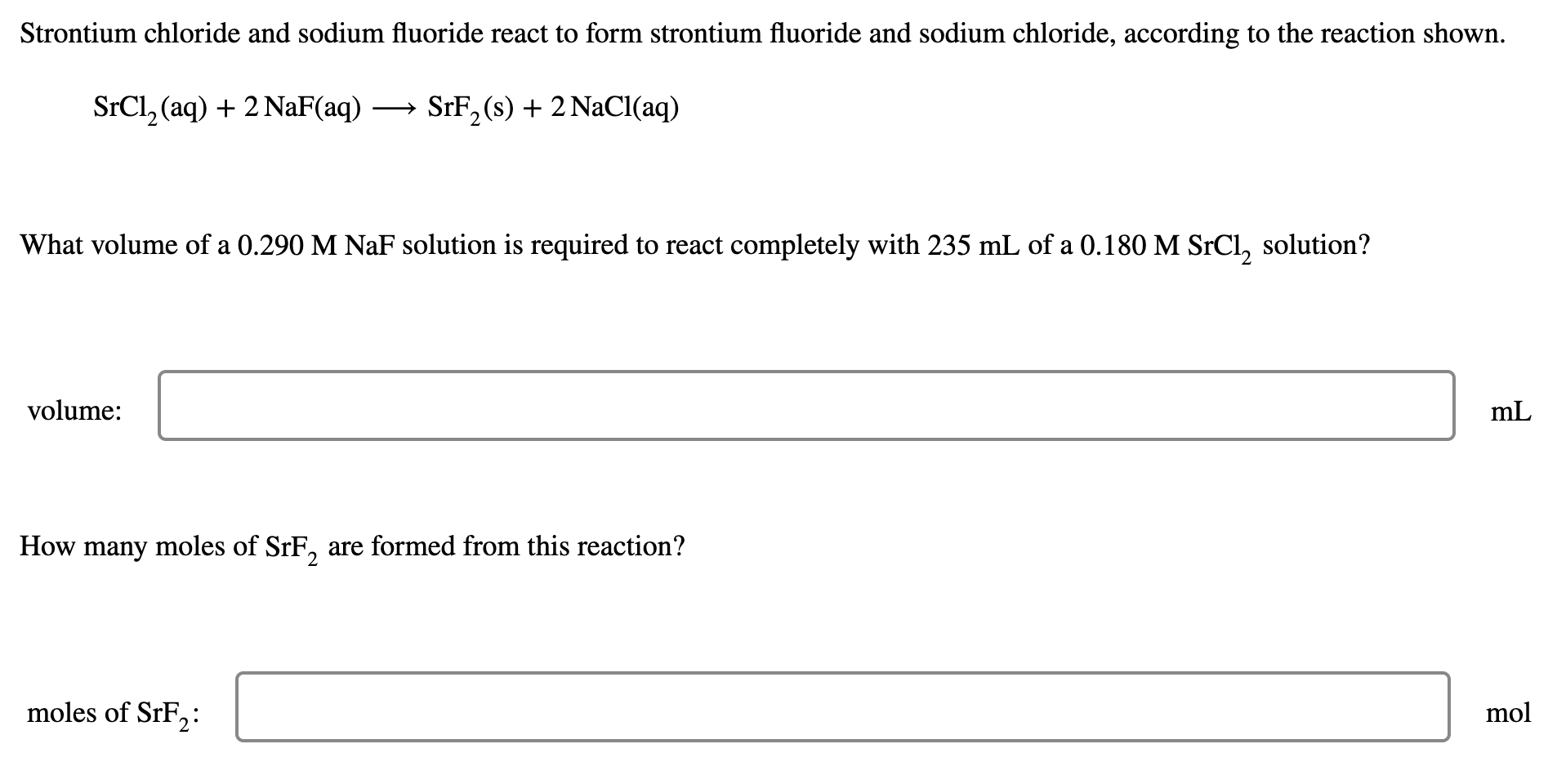 Solved Lead(II) nitrate and ammonium iodide react to form
