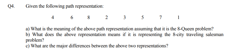 Solved 24. Given the following path representation: 6 8 2 3 | Chegg.com