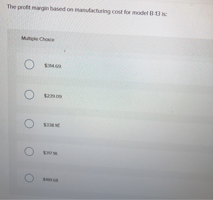 Solved Lens Care Inc. (LCI) manufactures specialized