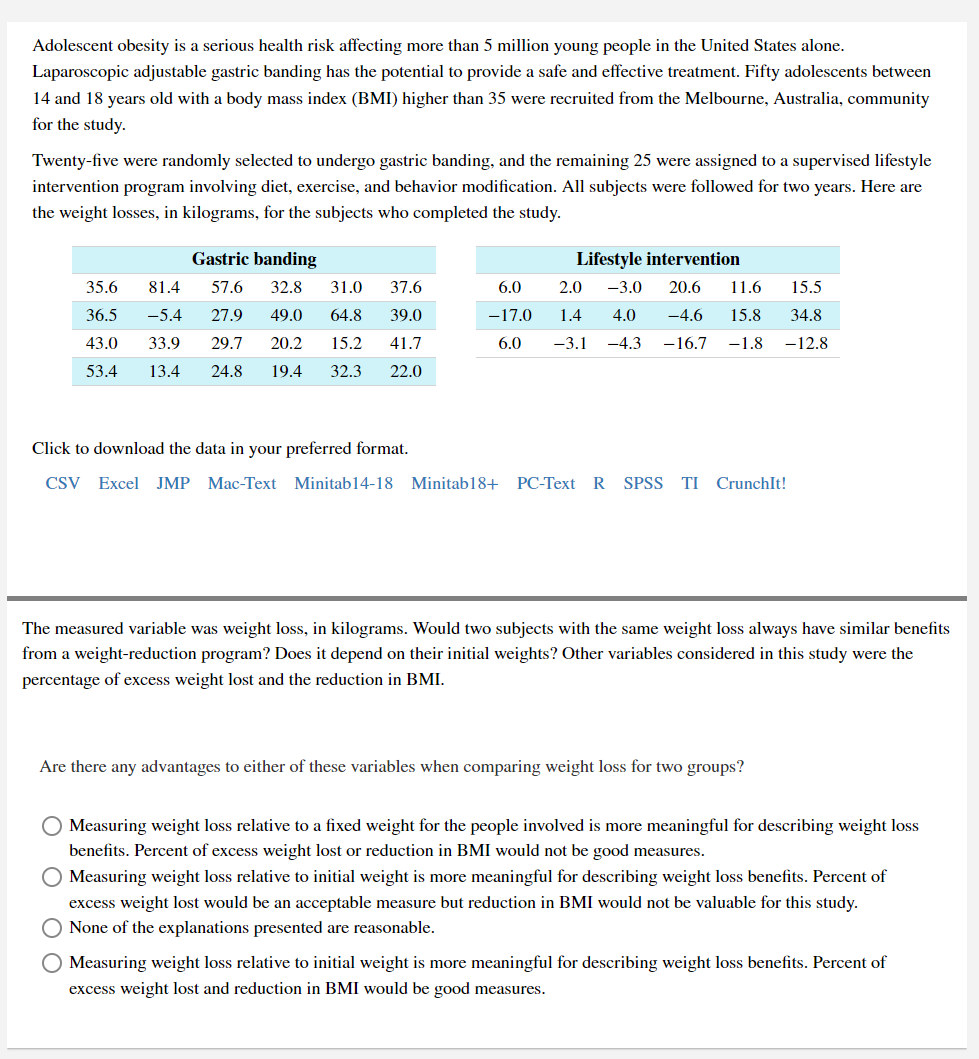 BMI alone will no longer be treated as the go-to measure for weight  management – an obesity medicine physician explains the seismic shift  taking place