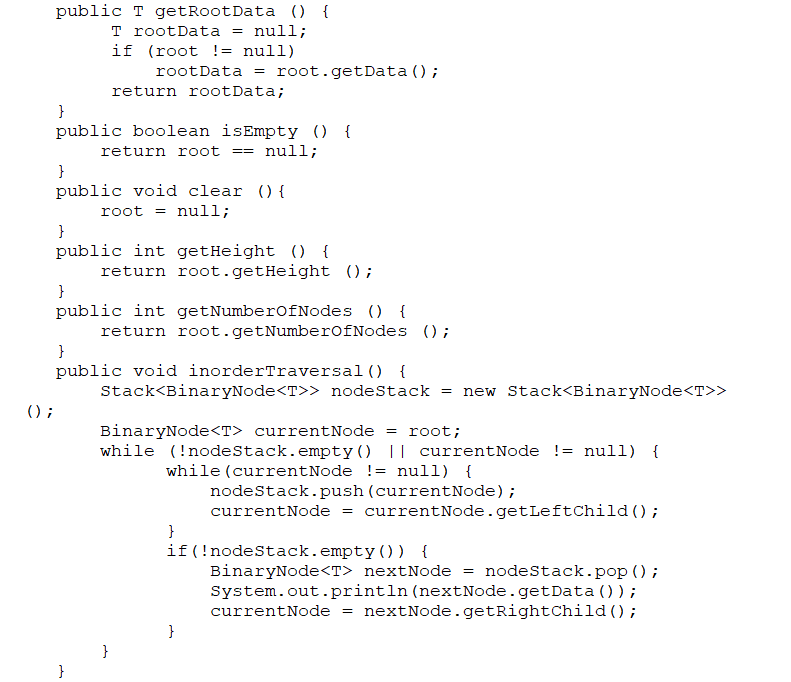 Solved Please implement the solution using the code provided | Chegg.com