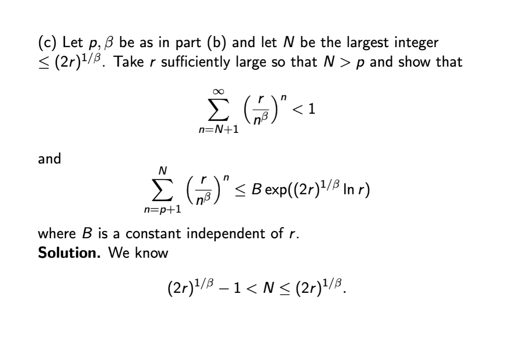 1 Find The Order Of The Entire Functions F Z Chegg Com