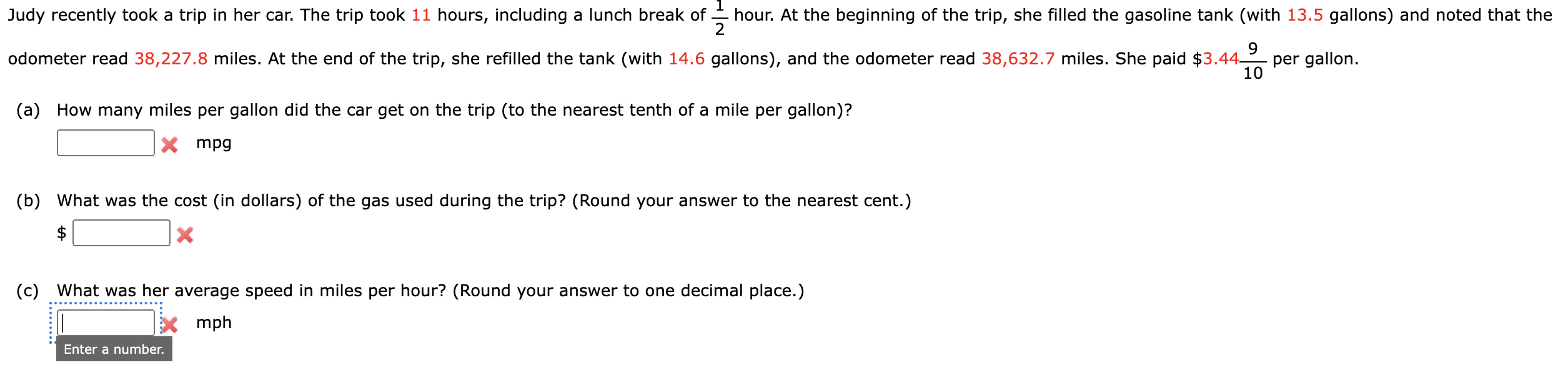 solved-a-how-many-miles-per-gallon-did-the-car-get-on-the-chegg