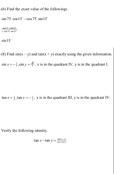 solved-6-find-the-exact-value-of-the-followings-sin-75-chegg